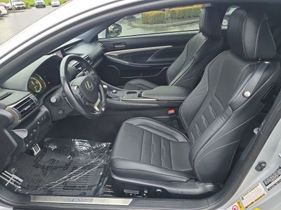 2016 Lexus RC 300 NA