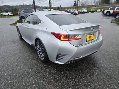 2016 Lexus RC 300 NA