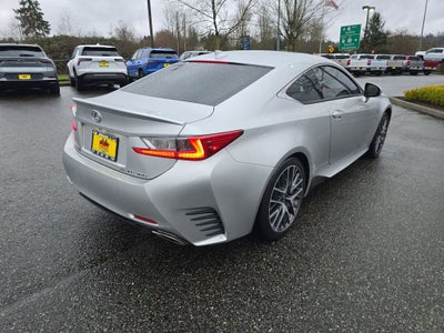 2016 Lexus RC 300 NA