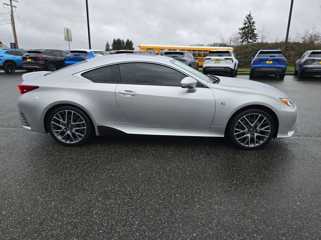 2016 Lexus RC 300 NA