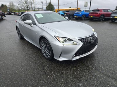 2016 Lexus RC 300 NA