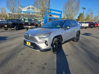 2019 Toyota RAV4 Hybrid XSE
