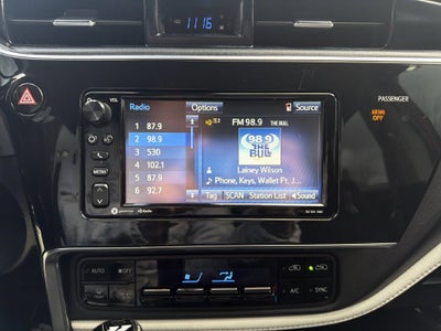 2018 Toyota Corolla iM BASE