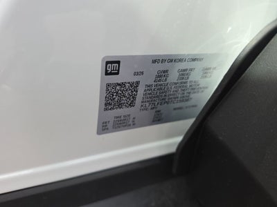 2026 Chevrolet Trax LS