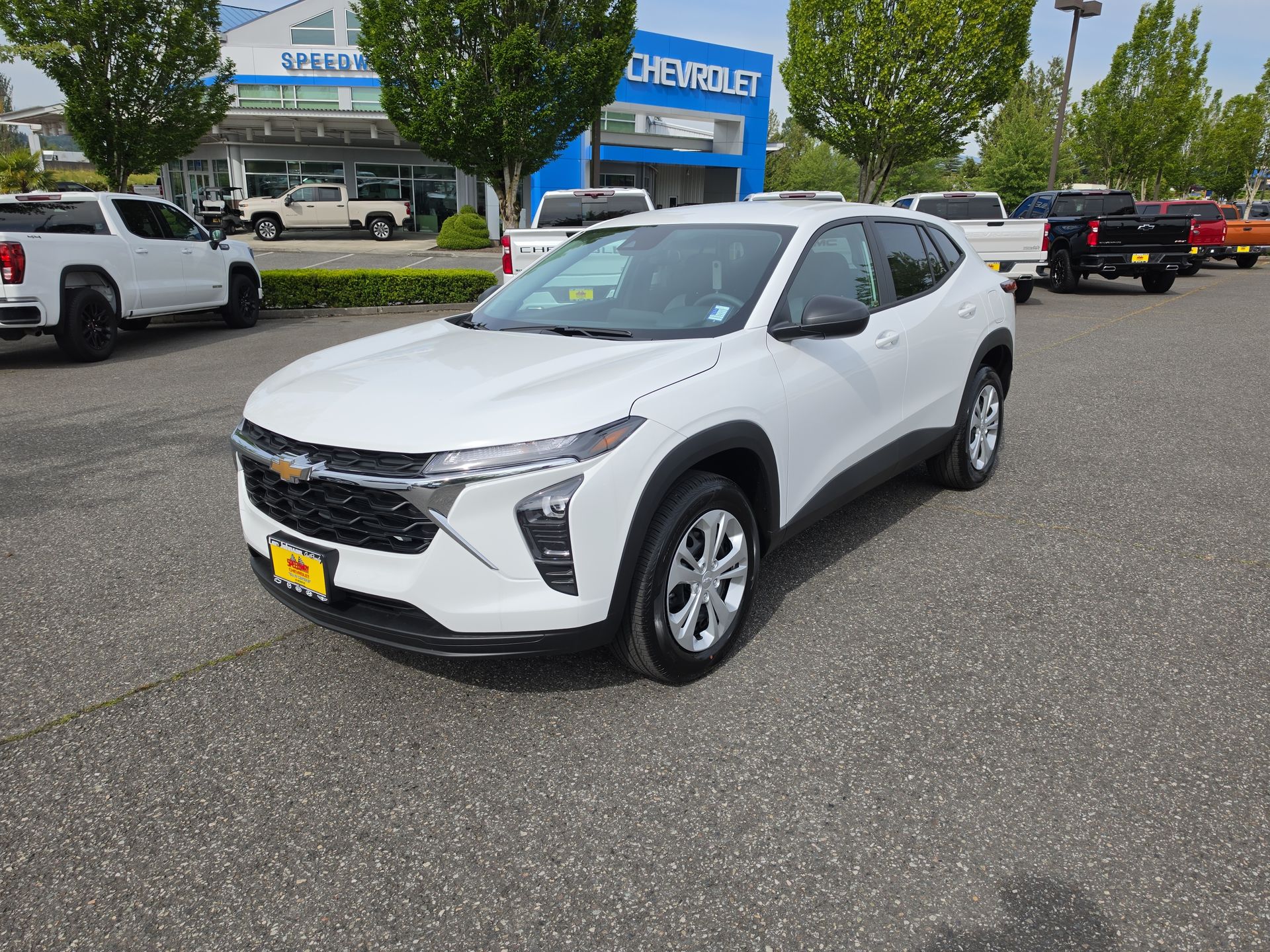 2026 Chevrolet Trax LS