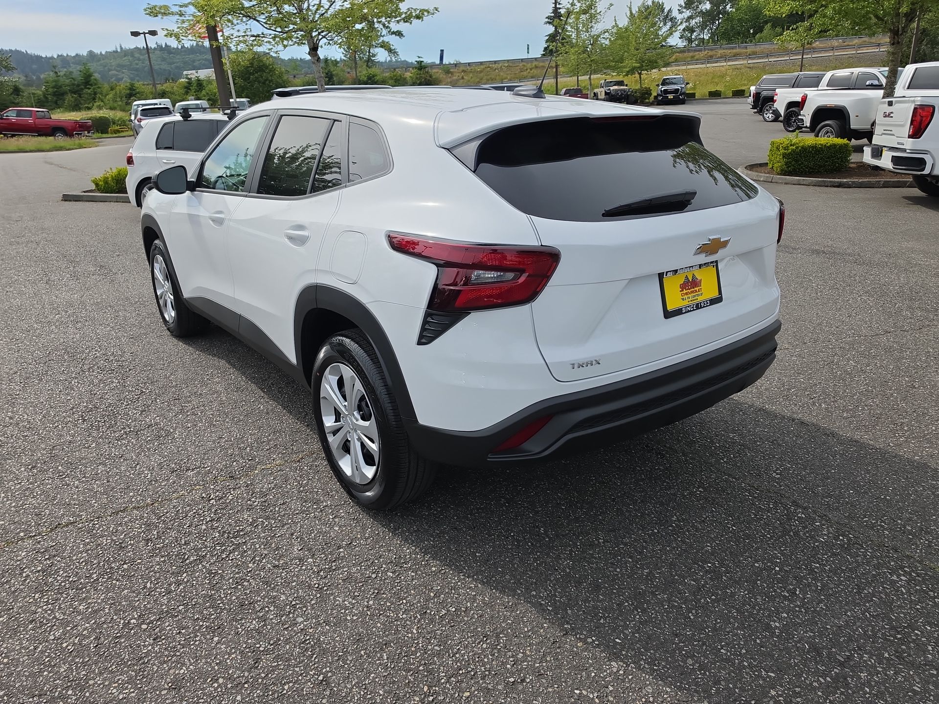 2026 Chevrolet Trax LS