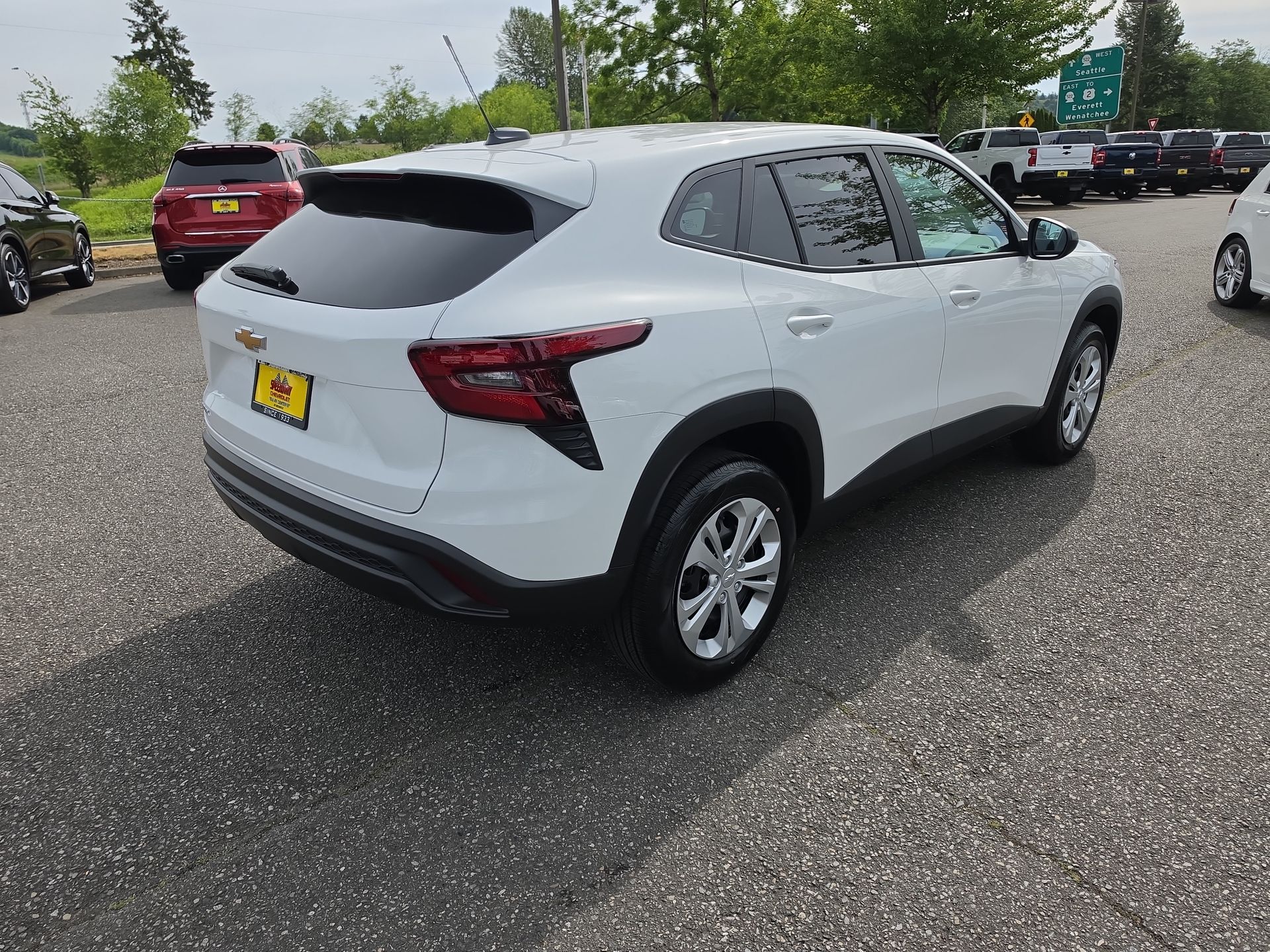 2026 Chevrolet Trax LS