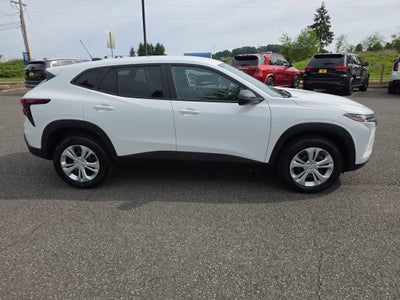 2026 Chevrolet Trax LS