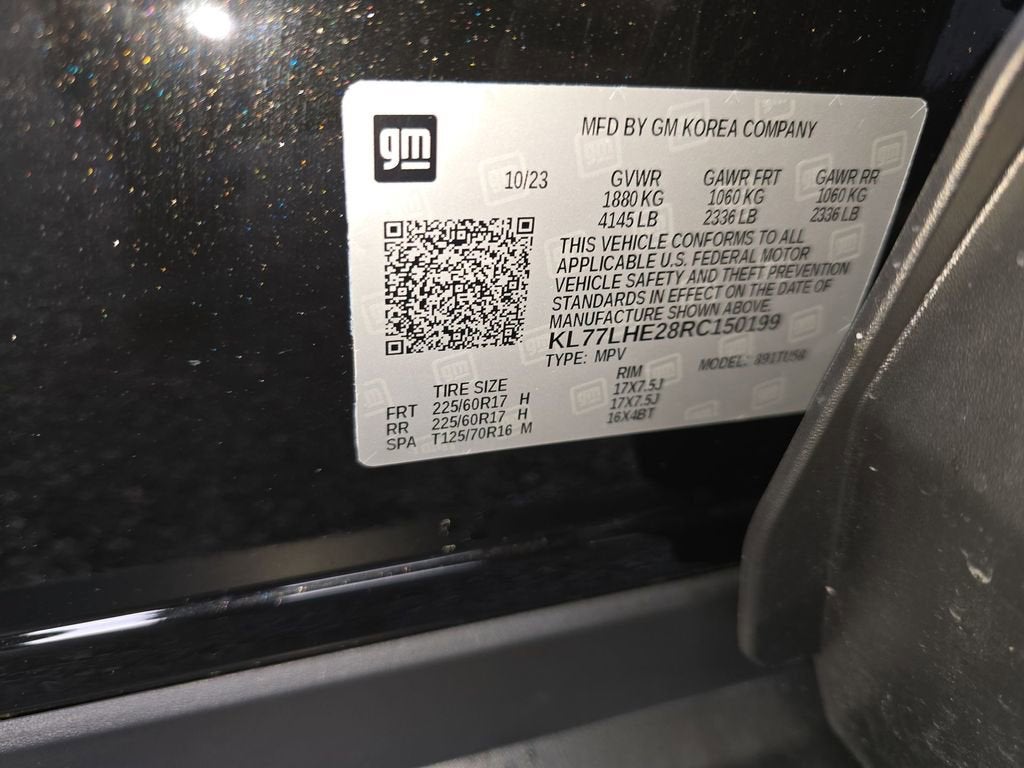 2024 Chevrolet Trax LT