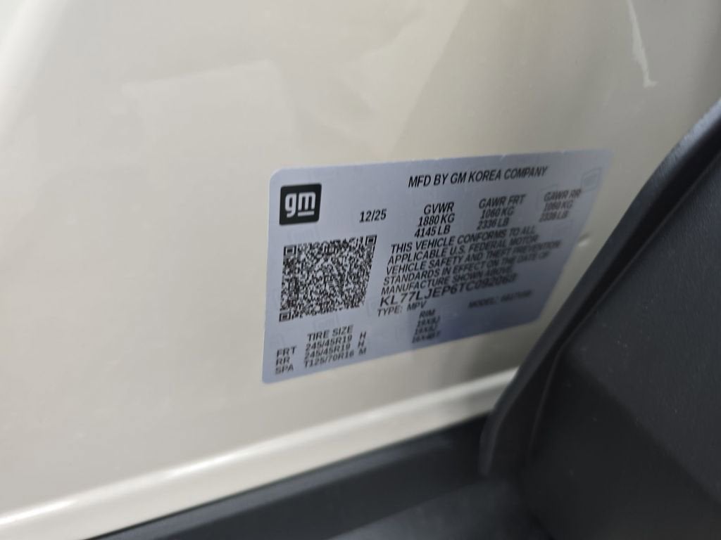 2026 Chevrolet Trax 2RS