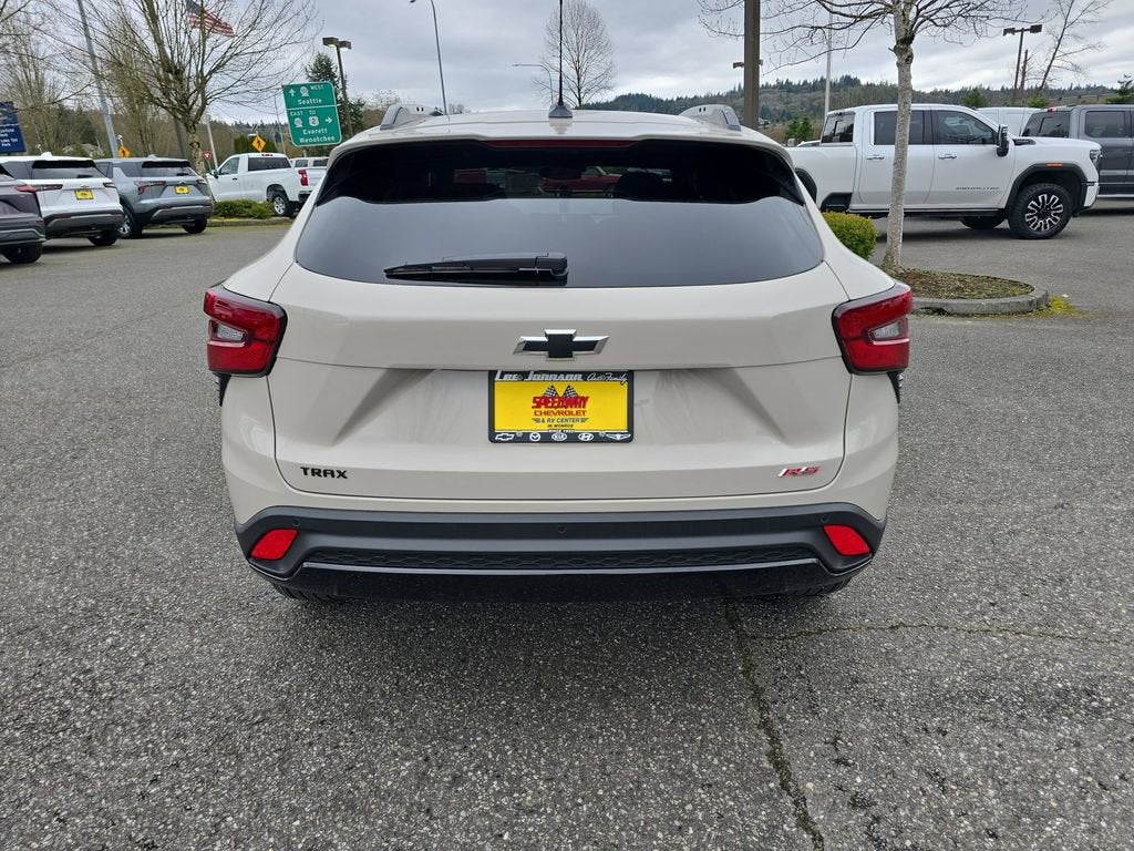 2026 Chevrolet Trax 2RS