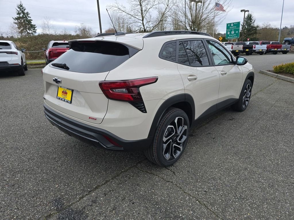 2026 Chevrolet Trax 2RS