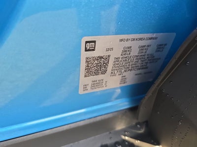 2026 Chevrolet Trax 2RS