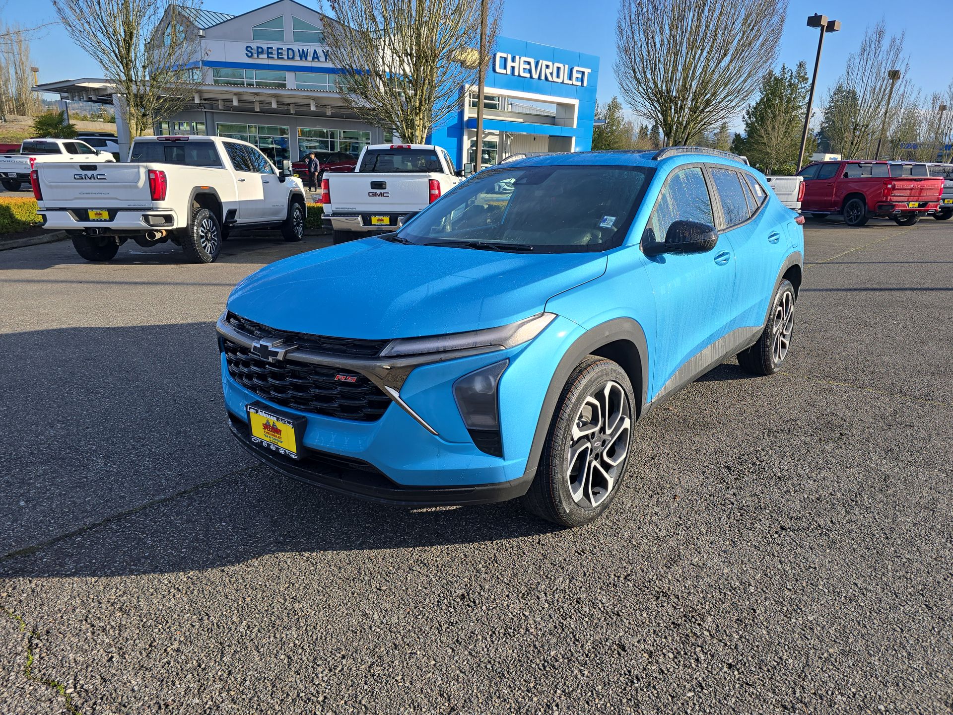 2026 Chevrolet Trax 2RS