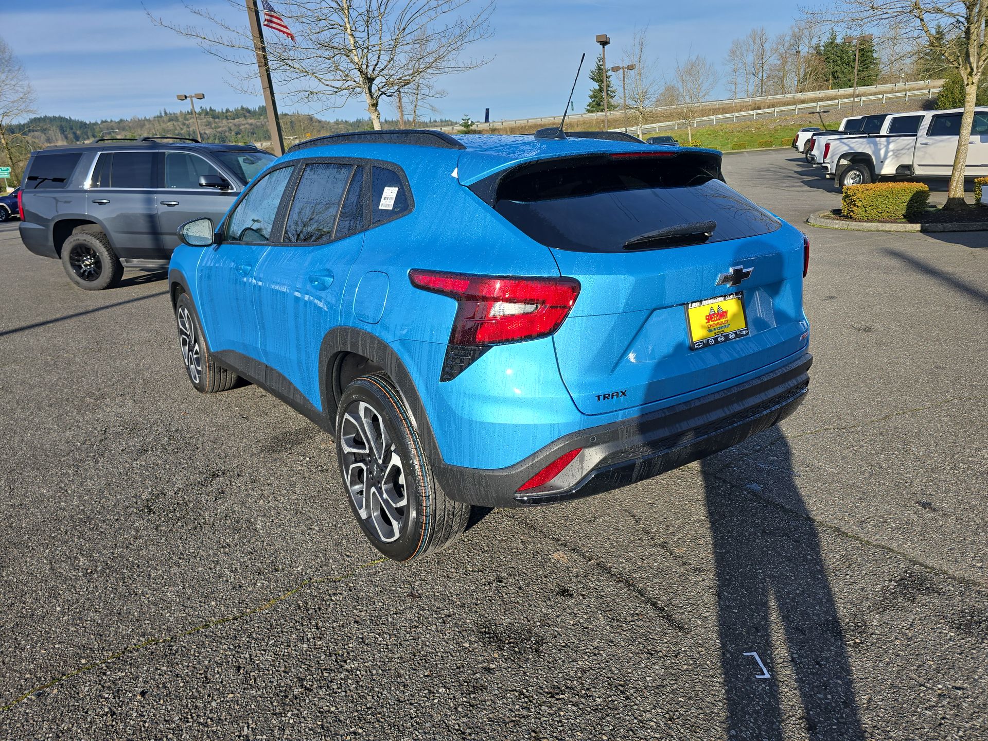 2026 Chevrolet Trax 2RS