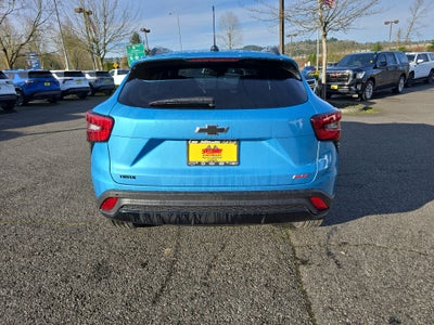 2026 Chevrolet Trax 2RS