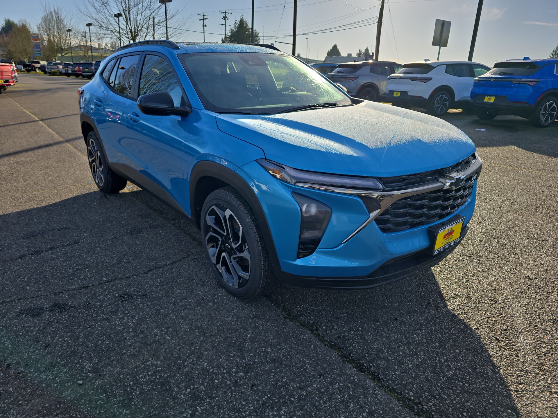 2026 Chevrolet Trax 2RS