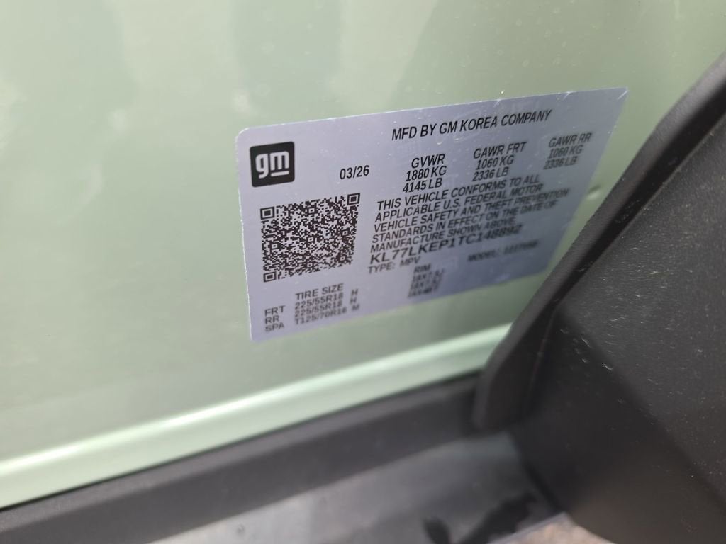 2026 Chevrolet Trax ACTIV