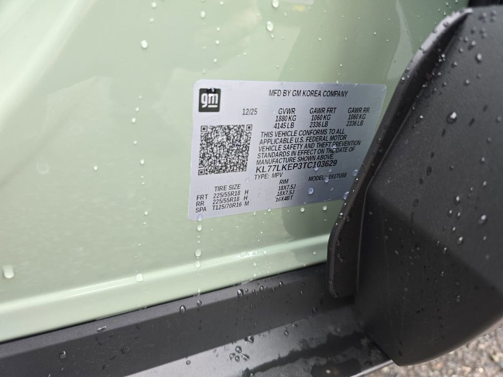 2026 Chevrolet Trax ACTIV