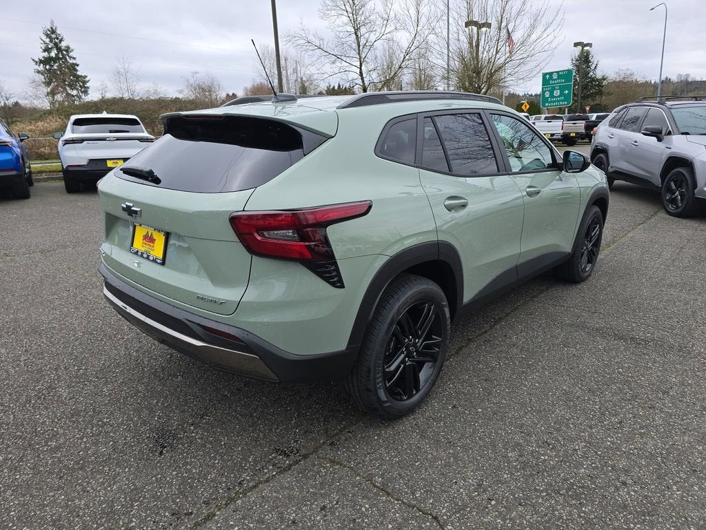 2026 Chevrolet Trax ACTIV