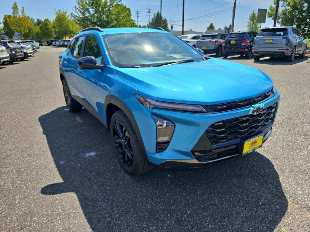 2025 Chevrolet Trax ACTIV
