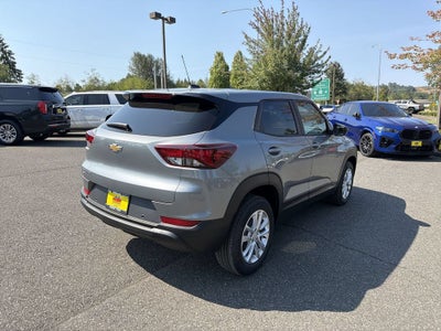 2026 Chevrolet Trailblazer LS