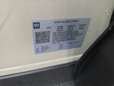 2026 Chevrolet Trailblazer RS