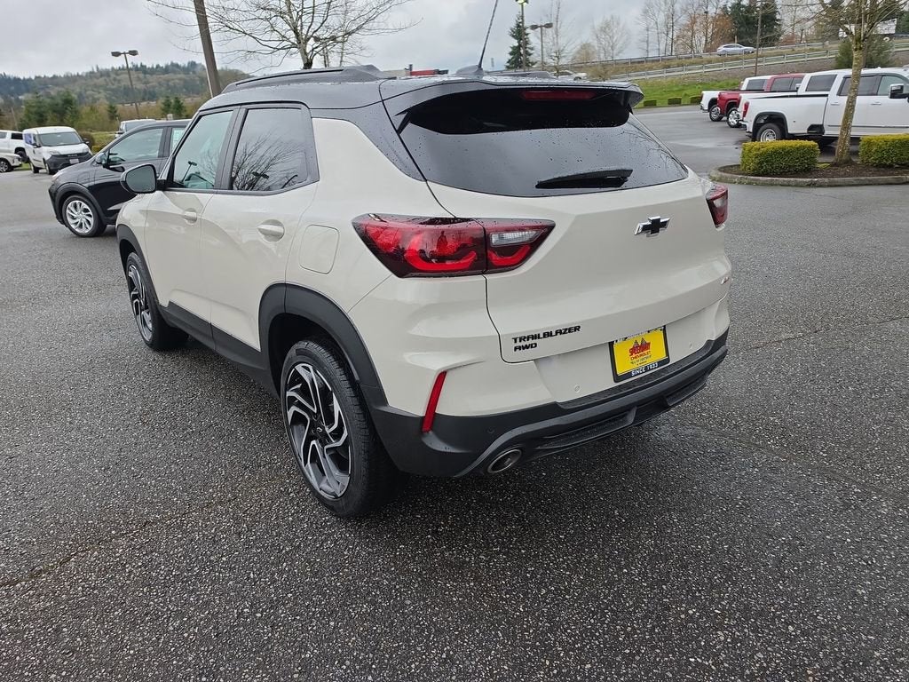 2026 Chevrolet Trailblazer RS