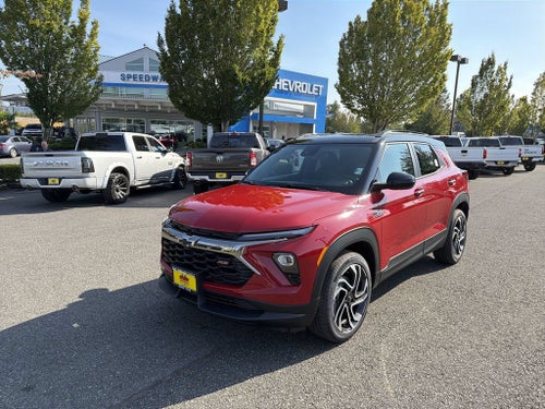 2026 Chevrolet Trailblazer RS