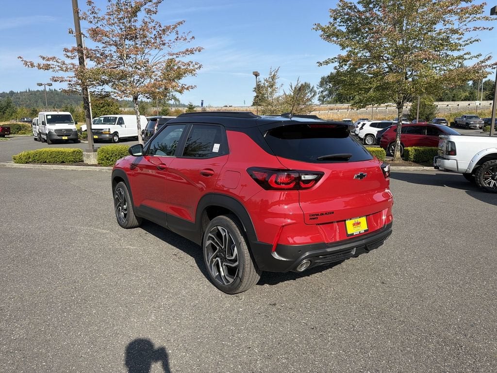 2026 Chevrolet Trailblazer RS