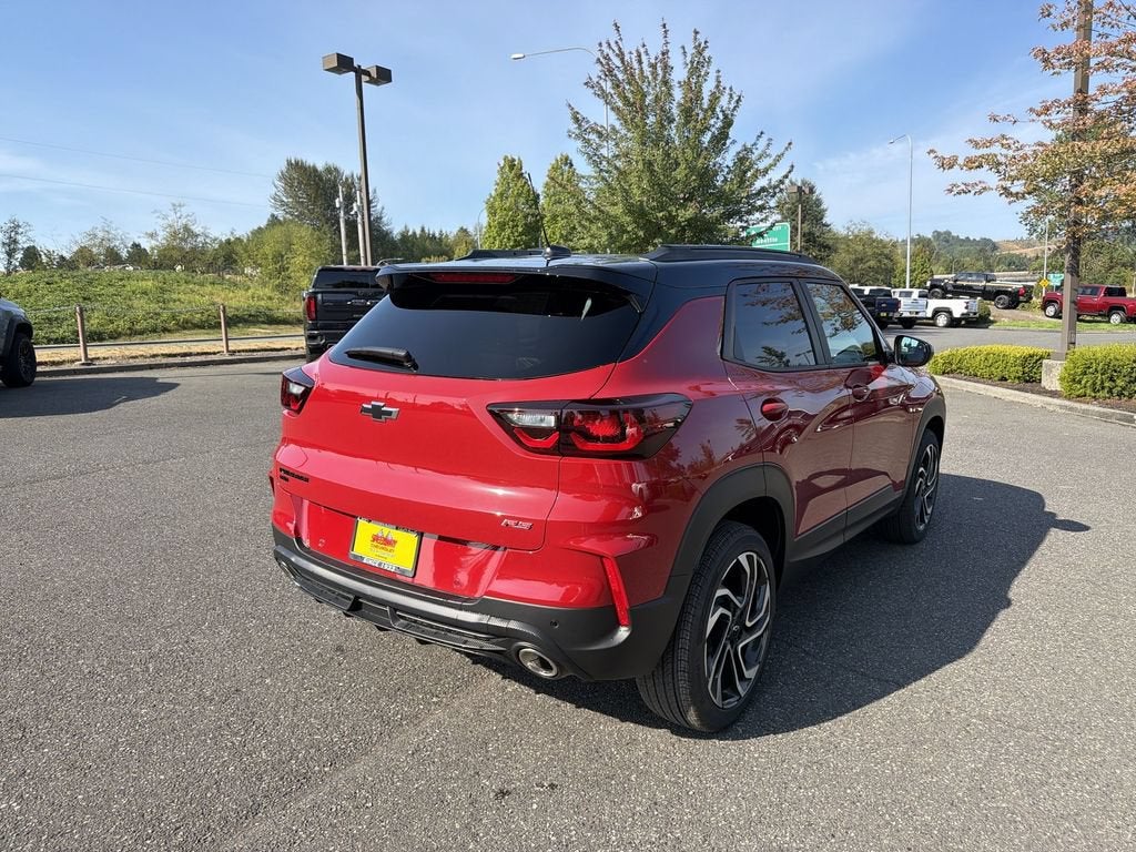 2026 Chevrolet Trailblazer RS