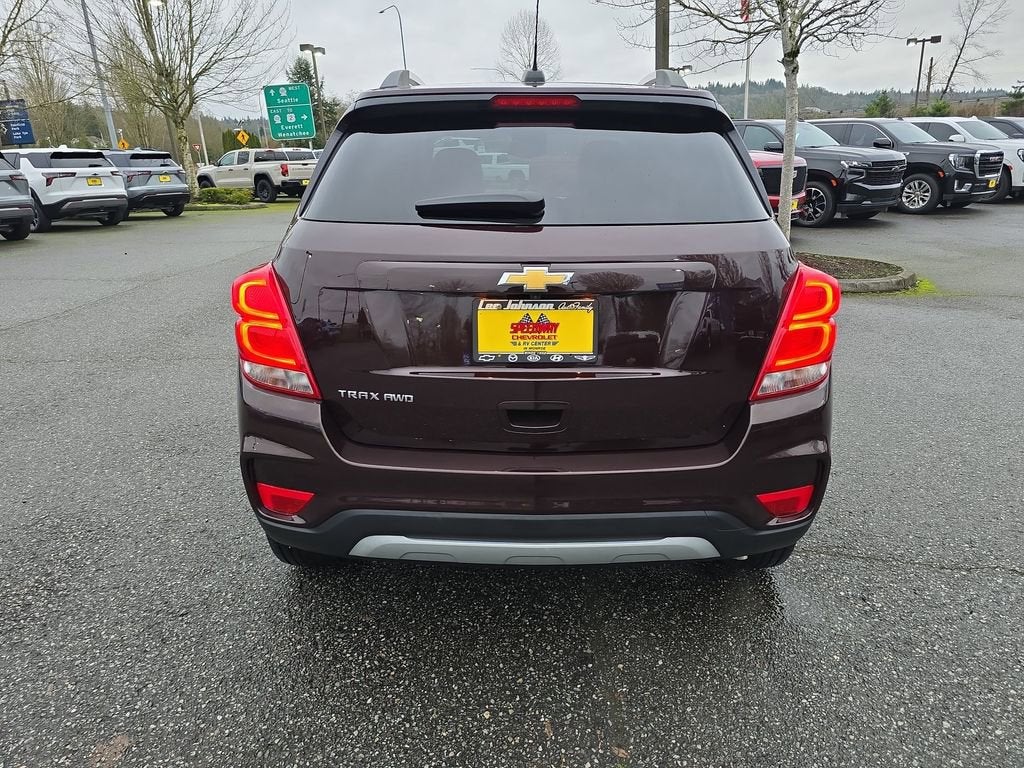 2022 Chevrolet Trax LT