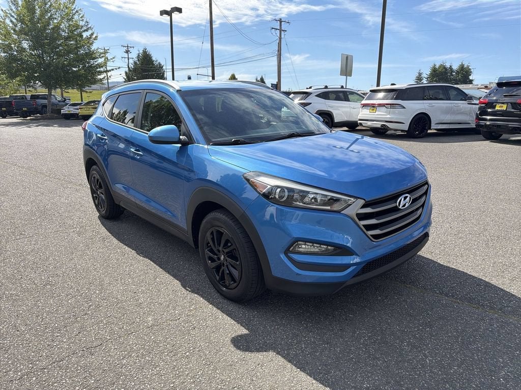 2016 Hyundai Tucson SE