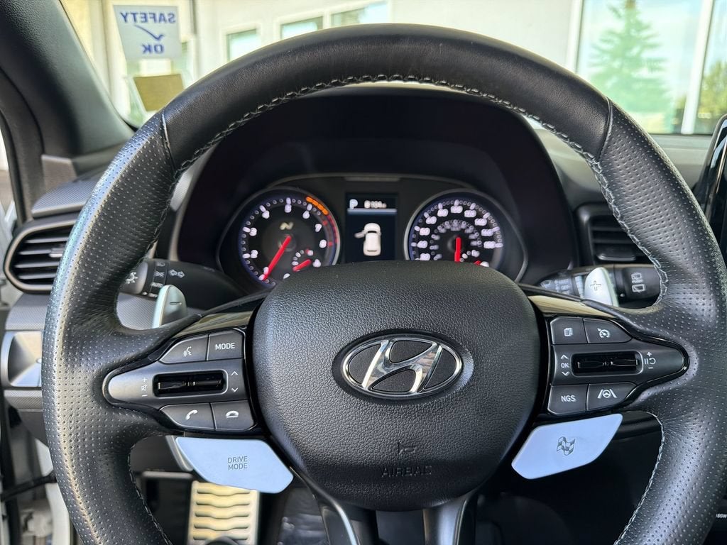 2022 Hyundai Veloster N BASE