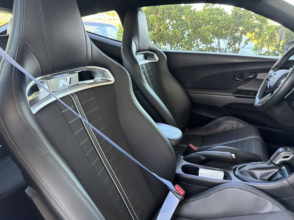 2022 Hyundai Veloster N BASE
