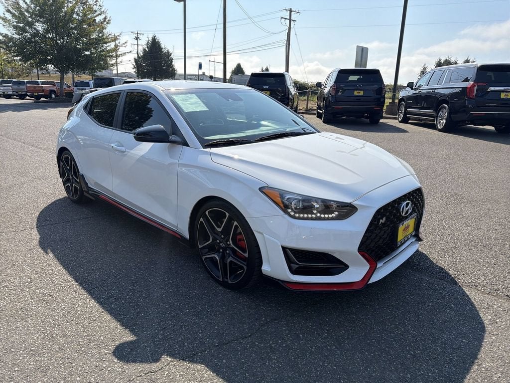2022 Hyundai Veloster N BASE