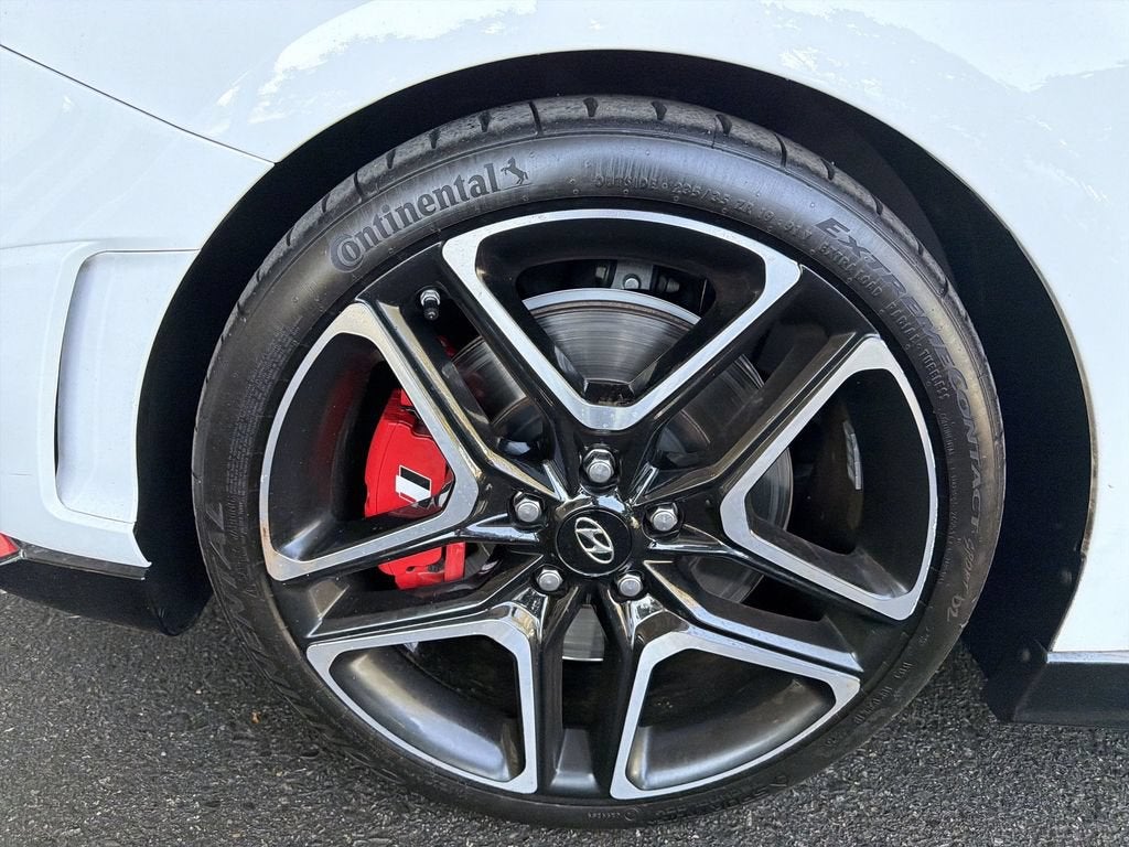 2022 Hyundai Veloster N BASE