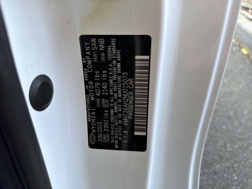 2022 Hyundai Veloster N BASE