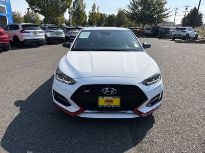 2022 Hyundai Veloster N BASE