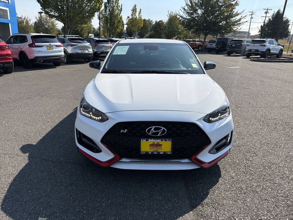 2022 Hyundai Veloster N BASE
