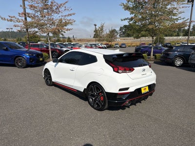 2022 Hyundai Veloster N BASE