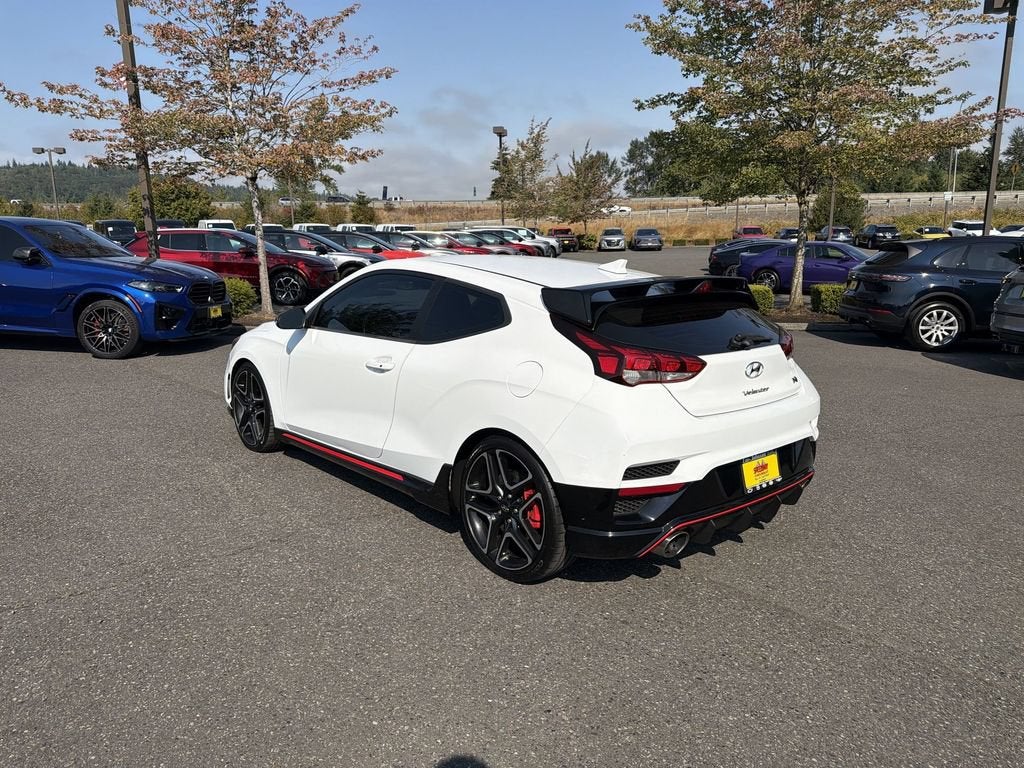 2022 Hyundai Veloster N BASE