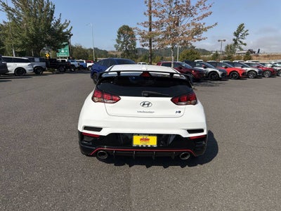 2022 Hyundai Veloster N BASE