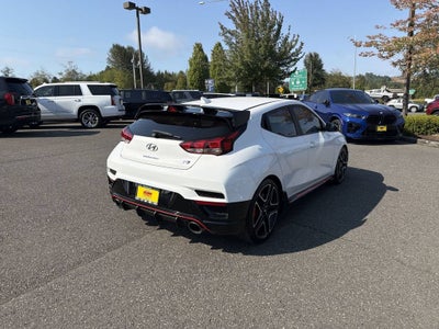 2022 Hyundai Veloster N BASE