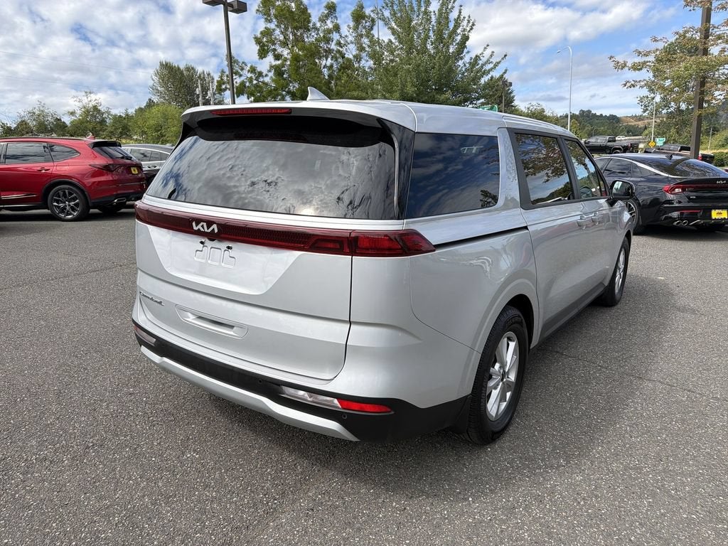 2022 Kia Carnival MPV LX Seat Package