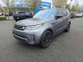 2017 Land Rover Discovery HSE