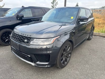 2020 Land Rover Range Rover Sport HSE
