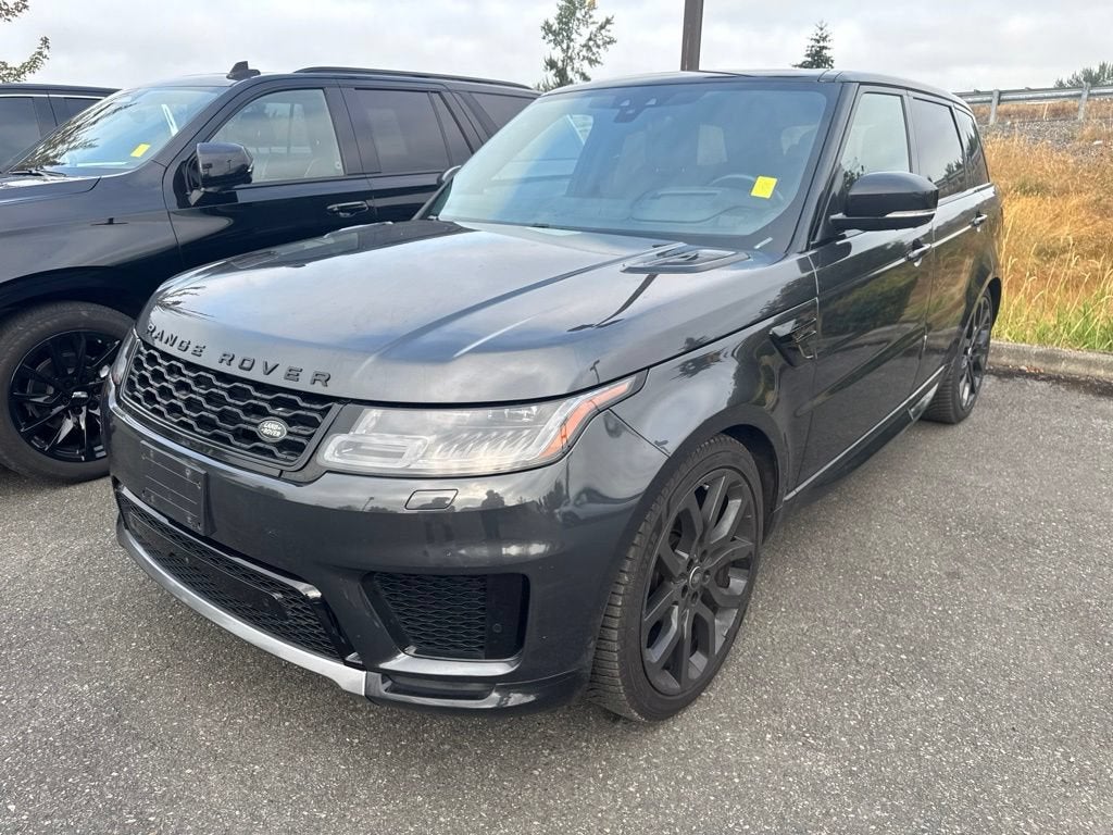 2020 Land Rover Range Rover Sport HSE
