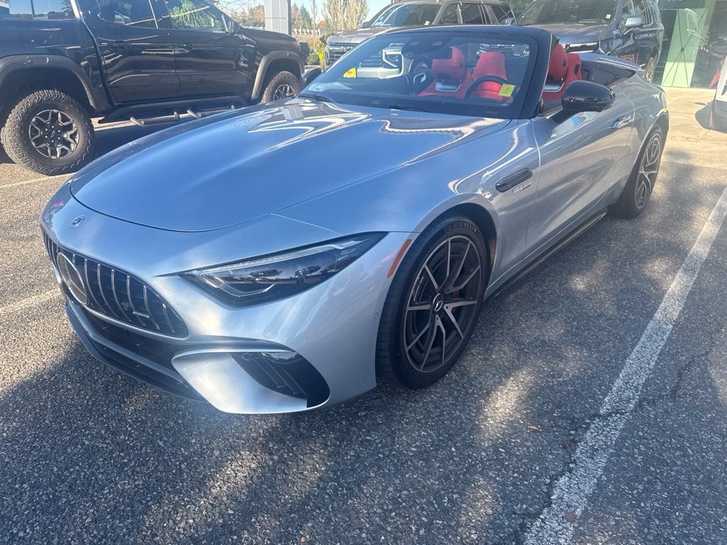 2022 Mercedes-Benz SL Mercedes-AMG