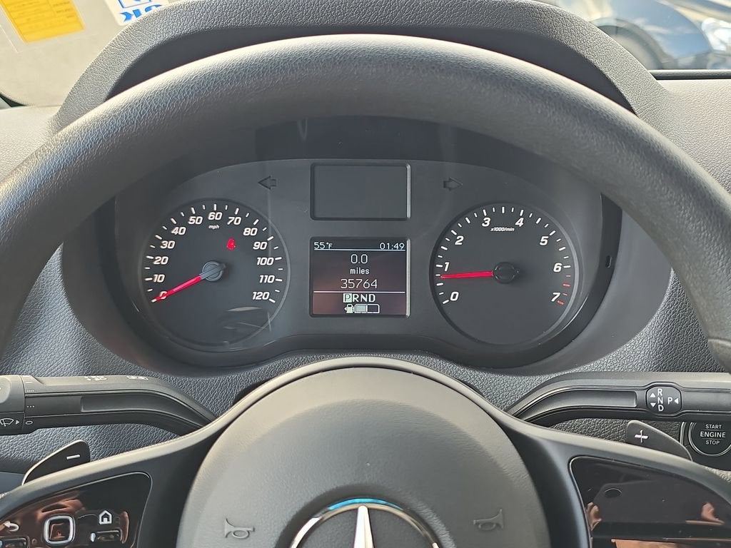 2023 Mercedes-Benz Sprinter 2500 Standard Roof 4-Cyl Gas